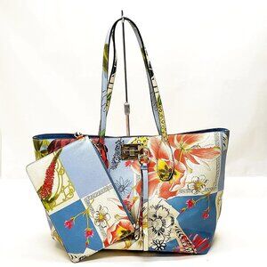 Ferragamo Tote Bag Multi Color PVC 460-081325